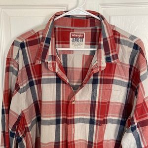 Wrangler long sleeve shirt